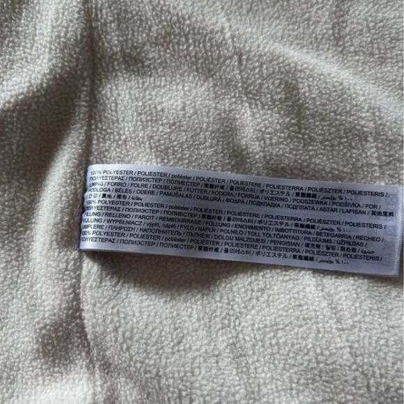 Girls Mango Winter Coat Size 8 Beige - Picture 6 of 6